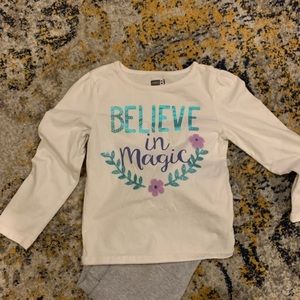 Crazy 8 shirt and old navy pant